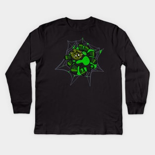 TD - Scruffy Splat Kids Long Sleeve T-Shirt